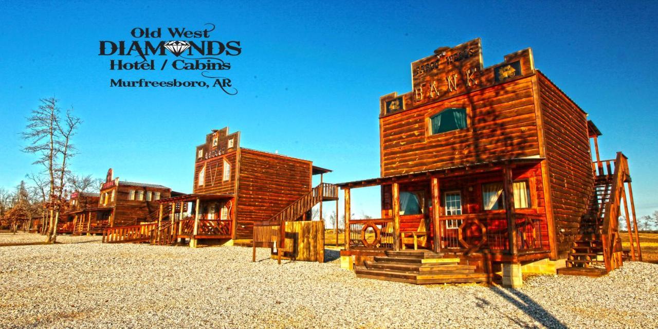Hotel Diamonds Old West Murfreesboro Zewnętrze zdjęcie