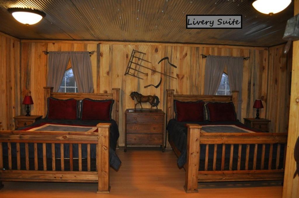 Hotel Diamonds Old West Murfreesboro Zewnętrze zdjęcie